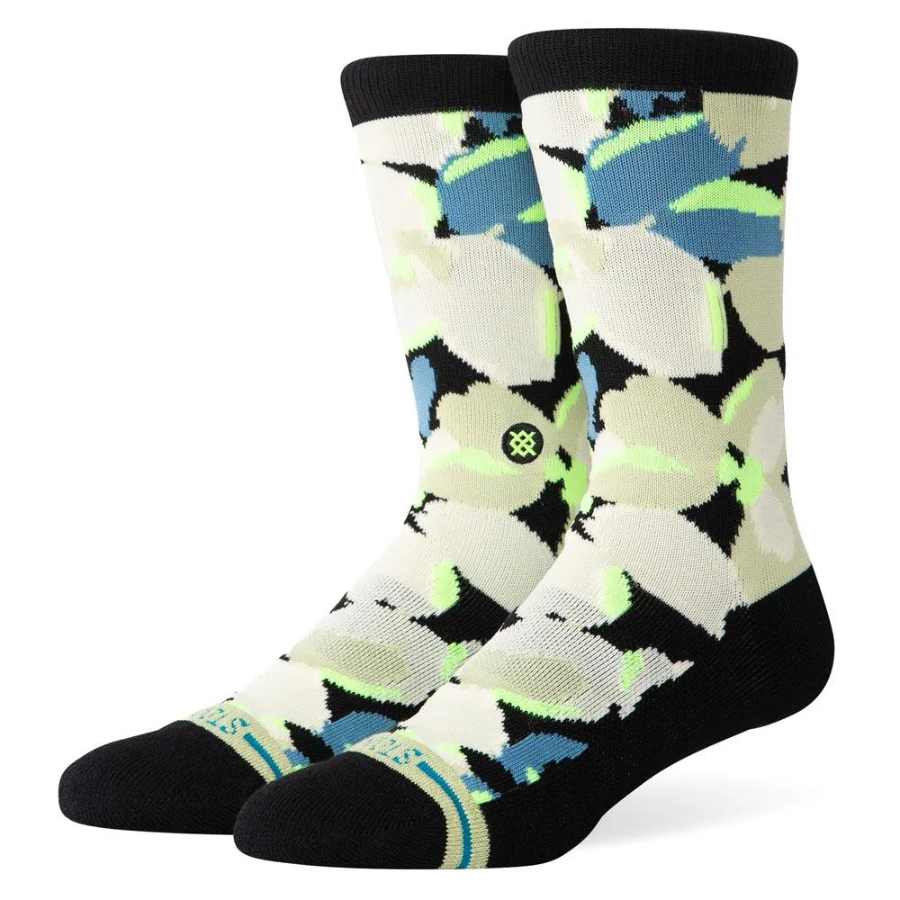 Stance Pedler Crew Socks - Black - Large