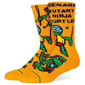 Stance TMNT Tubular Socks - Yellow