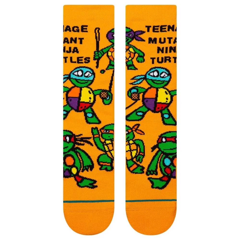 Stance TMNT Tubular Socks - Yellow