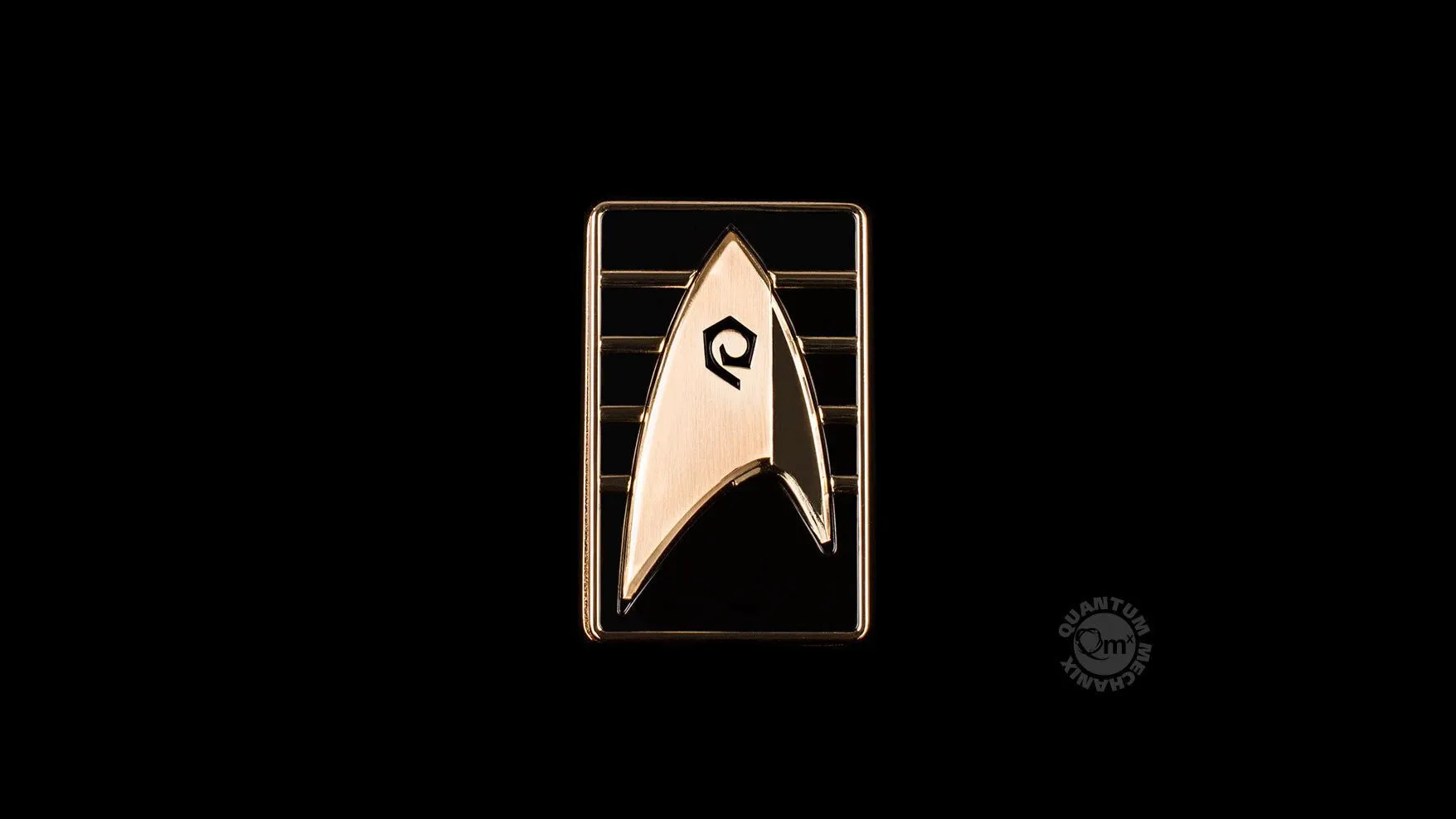 Star Trek Discovery CADET Starfleet Magnetic Badge 1:1 Prop (Star Trek / QMx)