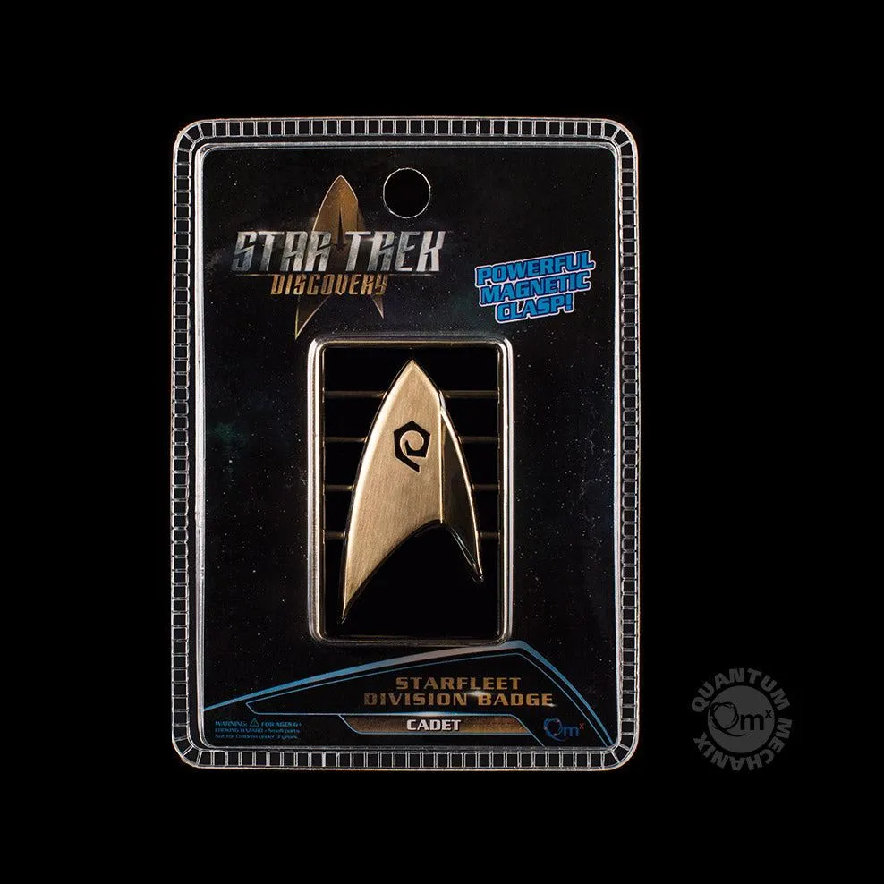 Star Trek Discovery CADET Starfleet Magnetic Badge 1:1 Prop (Star Trek / QMx)