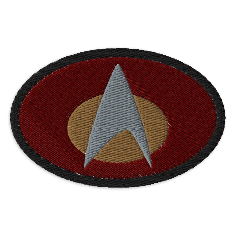 Star Trek: The Next Generation Badge Oval Embroidered Patch