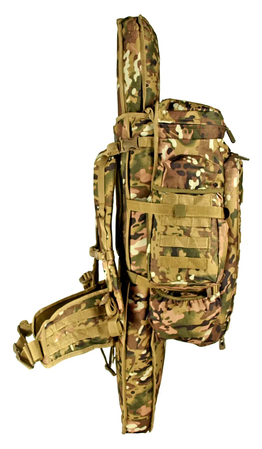 Tactical Gear - Full Gear Rifle Backpack - Multicam