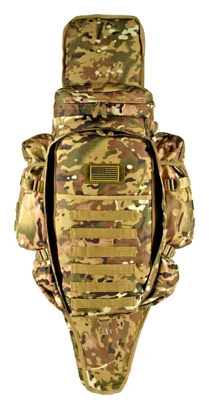 Tactical Gear - Full Gear Rifle Backpack - Multicam