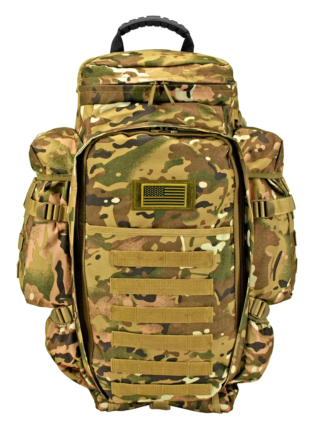 Tactical Gear - Full Gear Rifle Backpack - Multicam