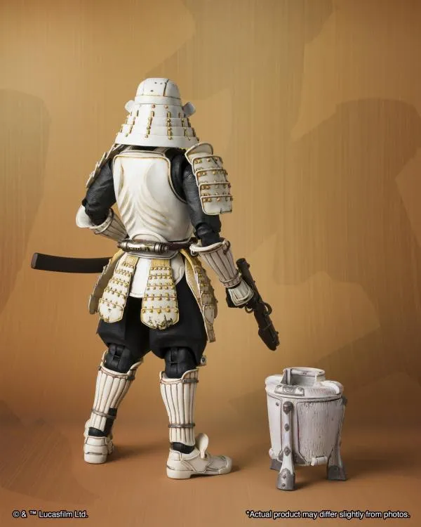 Tamashii Nations Movie Realization Star Wars The Mandalorian Mei Sho Ashigaru Stormtrooper (Remnant) Action Figure