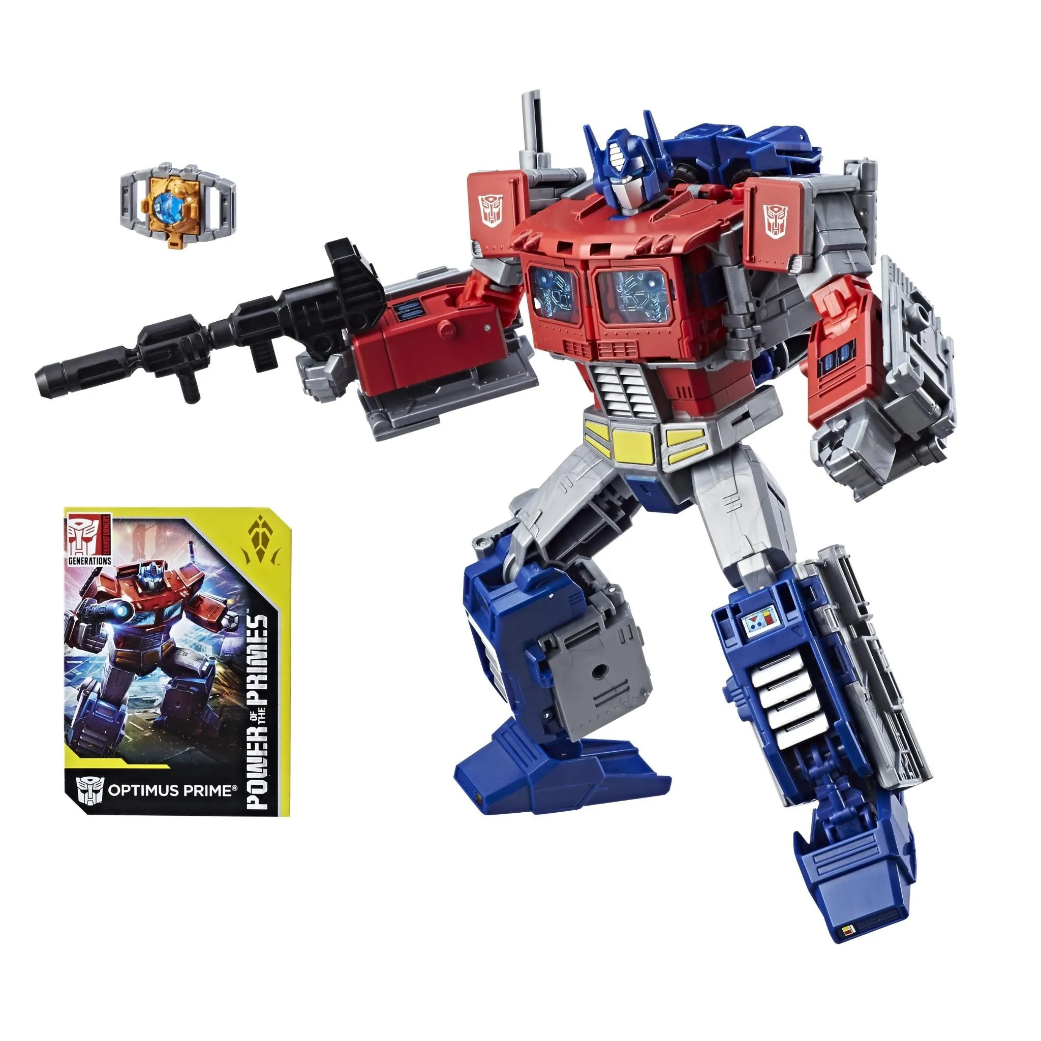 Transformers - Generations: Power Of the Primes Evolution Optimus Prime Figure