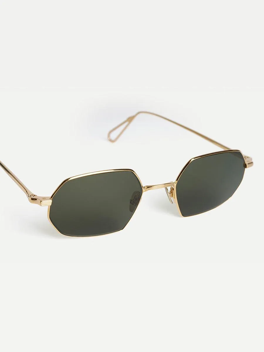 Triomphe Champagne/G15 sunglasses