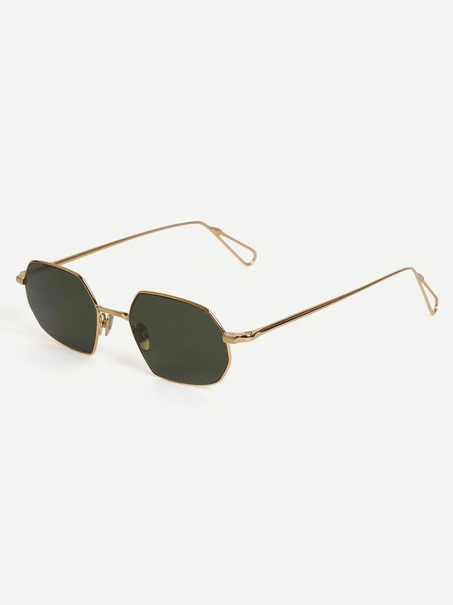 Triomphe Champagne/G15 sunglasses