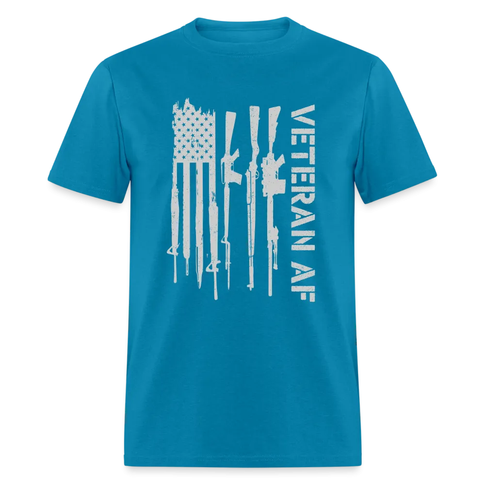 Veteran AF (with Flag) T-Shirt