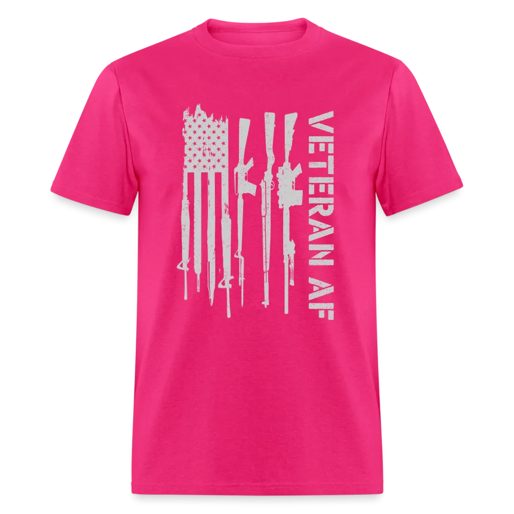 Veteran AF (with Flag) T-Shirt