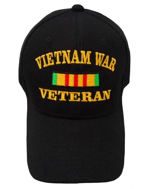 Veteran Vietnam War Veteran w/Ribbon Cap