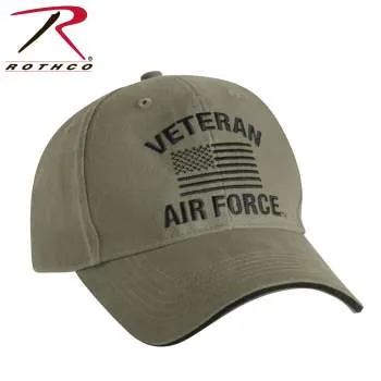 Vintage Veteran Low Profile Cap