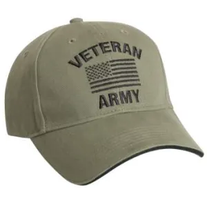 Vintage Veteran Low Profile Cap