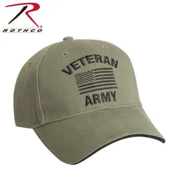 Vintage Veteran Low Profile Cap