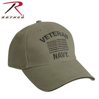 Vintage Veteran Low Profile Cap