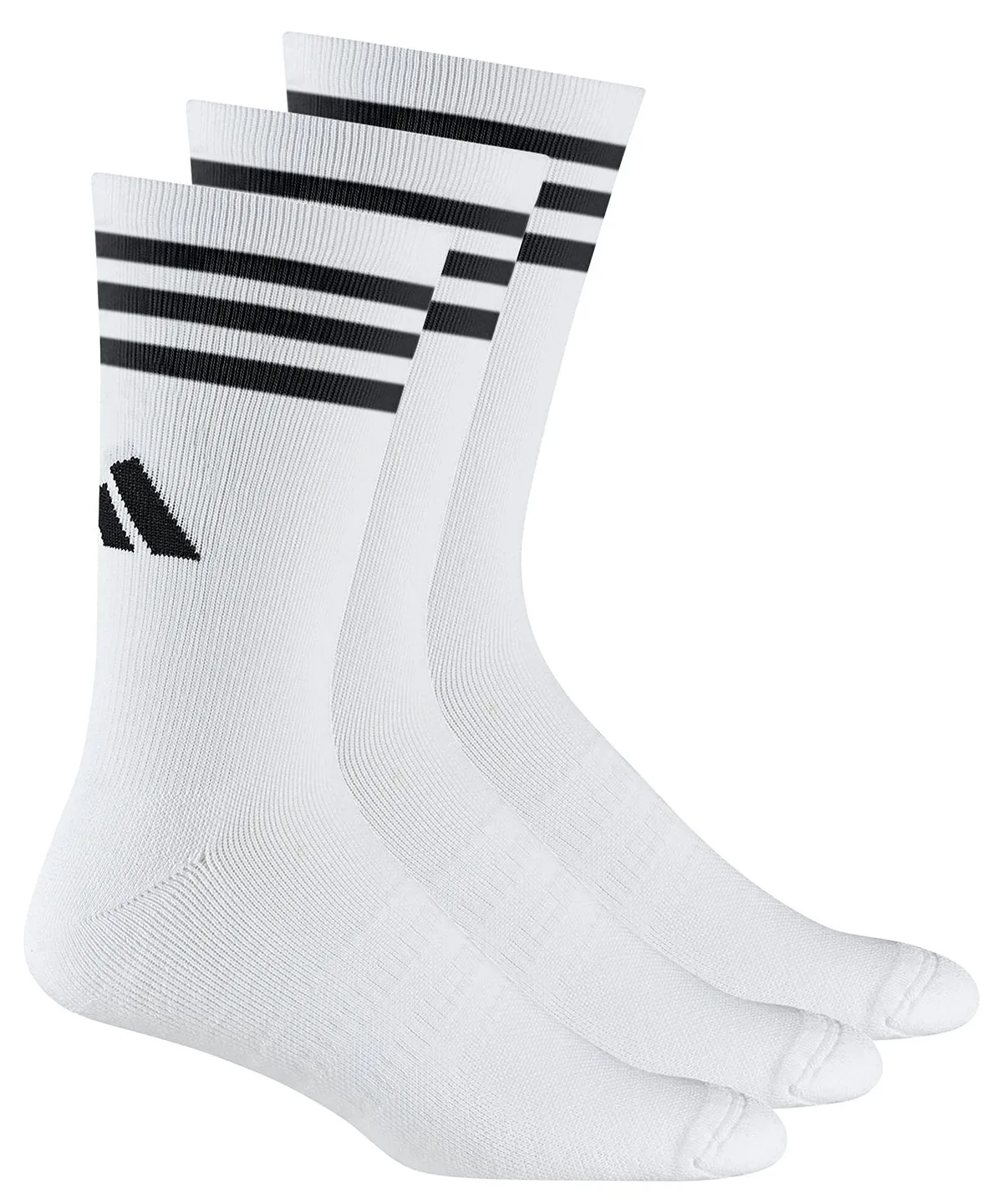 White - Crew socks (3-pack)