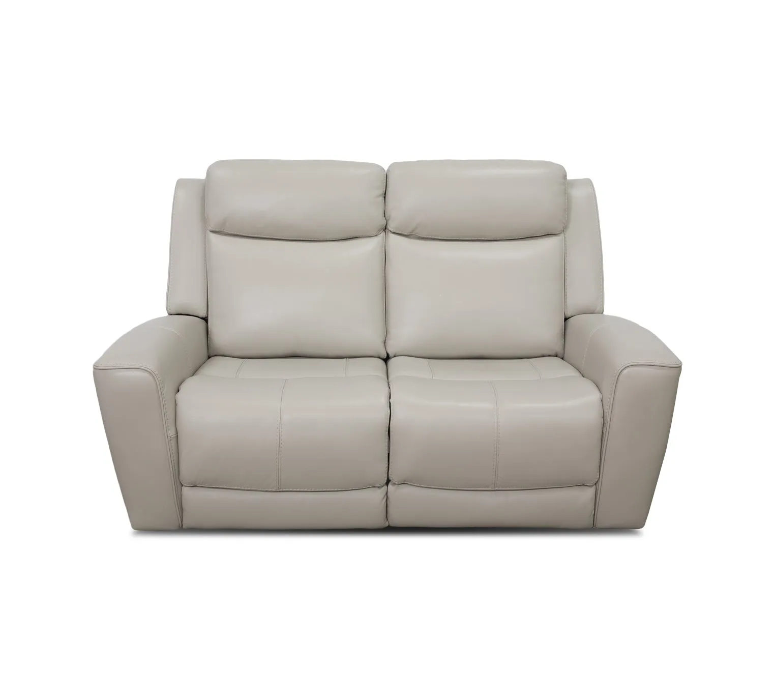 Willow Leather Reclining Loveseat